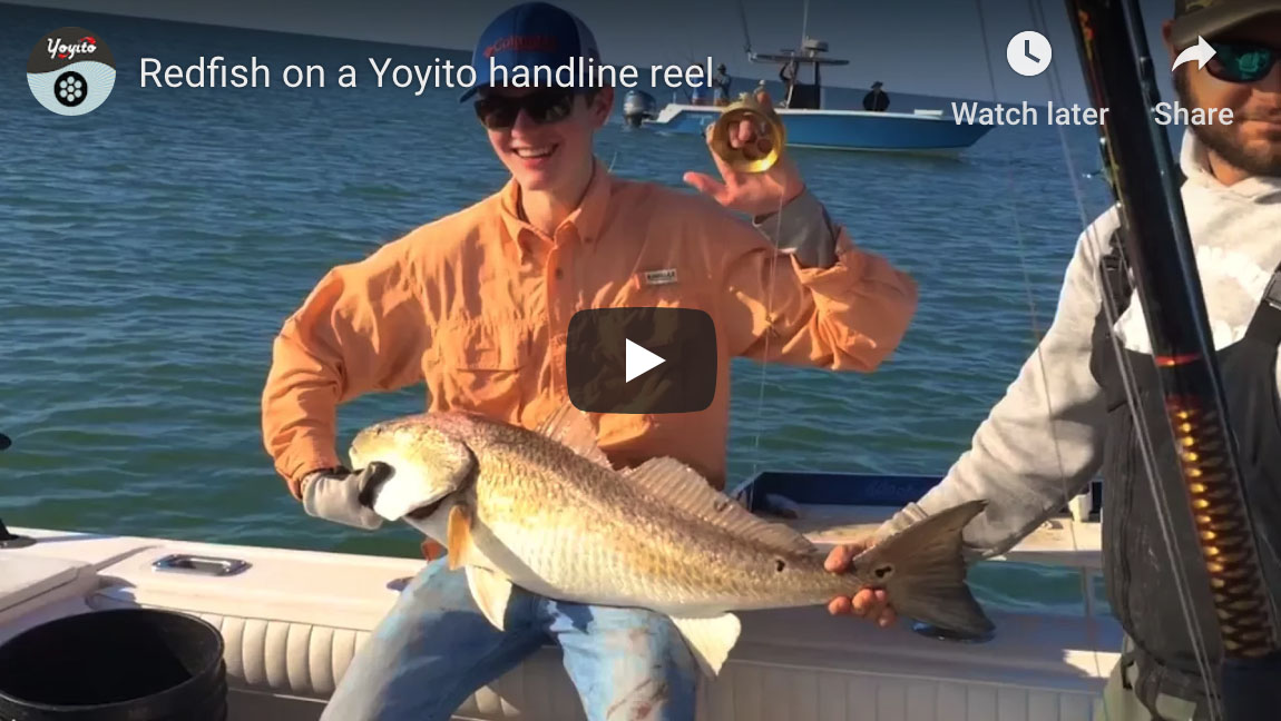 Plastic Fishing Hand Reel - 7/18cm – Harry's Yaks